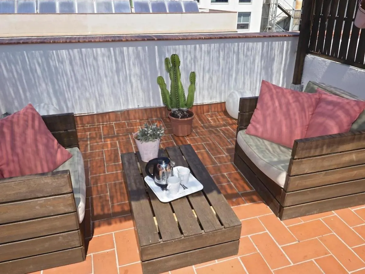 Sunny Rooftop Apartment Barcelone