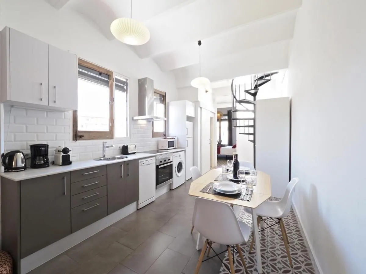 Sunny Rooftop Apartment Barcelone