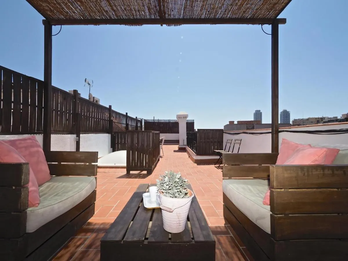 Sunny Rooftop Apartment برشلونة